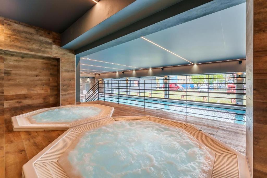 Apartamenty 214 Kasprowicza 20B Basen, Sauny,Fitness Kołobrzeg Extérieur photo